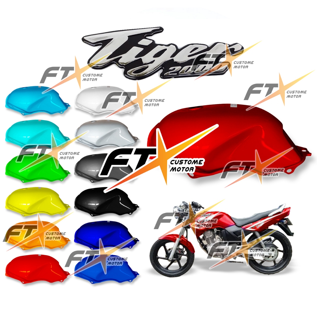 tangki bensin honda tiger lama tiger lawas tiger 2000 Tangki Bensin Honda Tiger Lama Tilas Tangki Ti