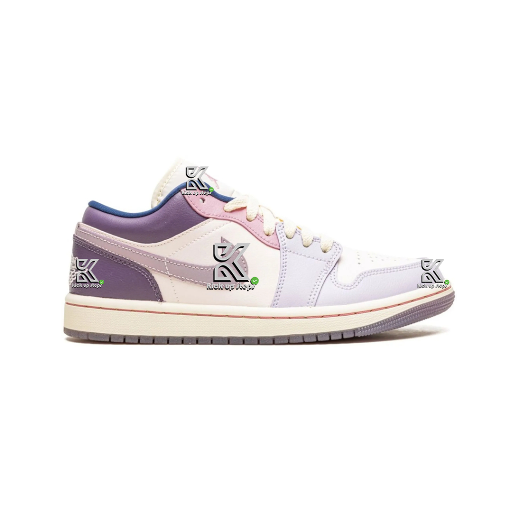 Sneaker Ni/ke AJ1 Low Pastel Purple Original