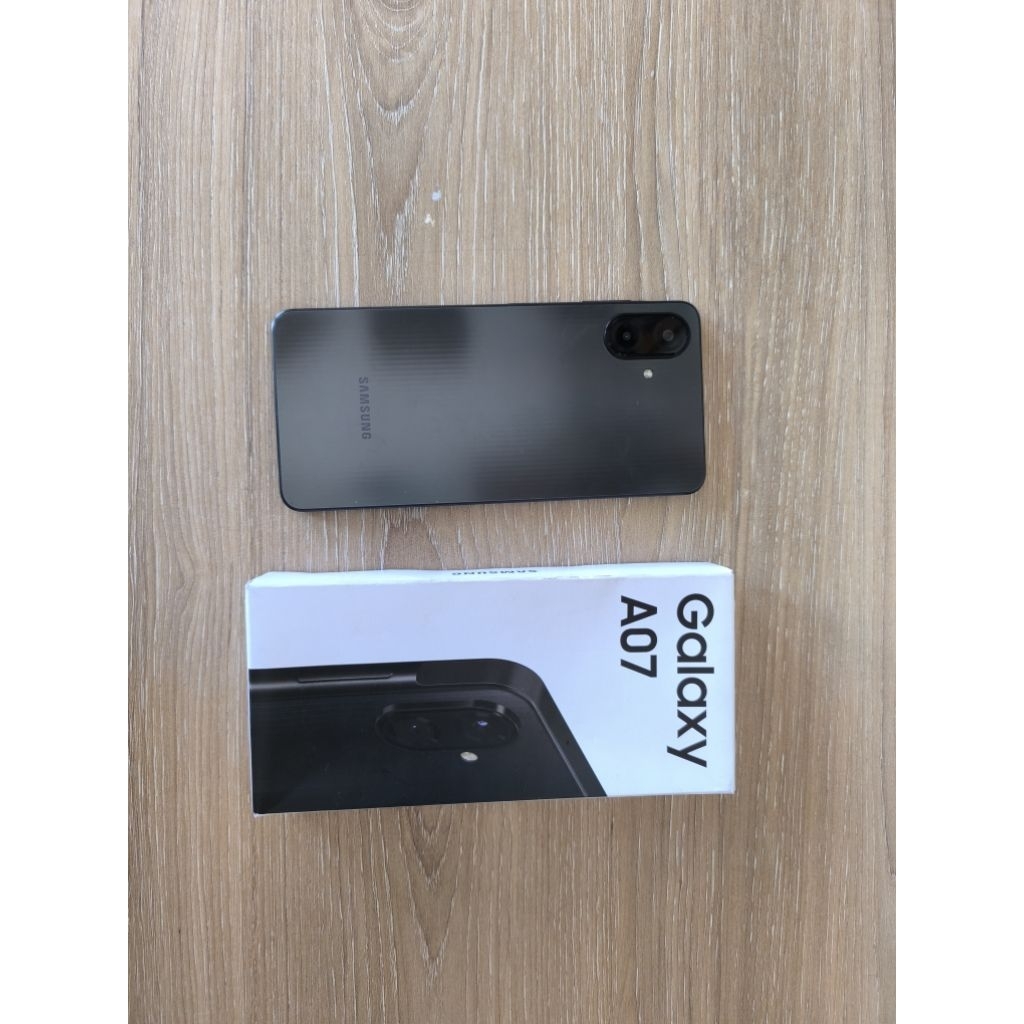 Second Samsung A07 8/256gb Resmi