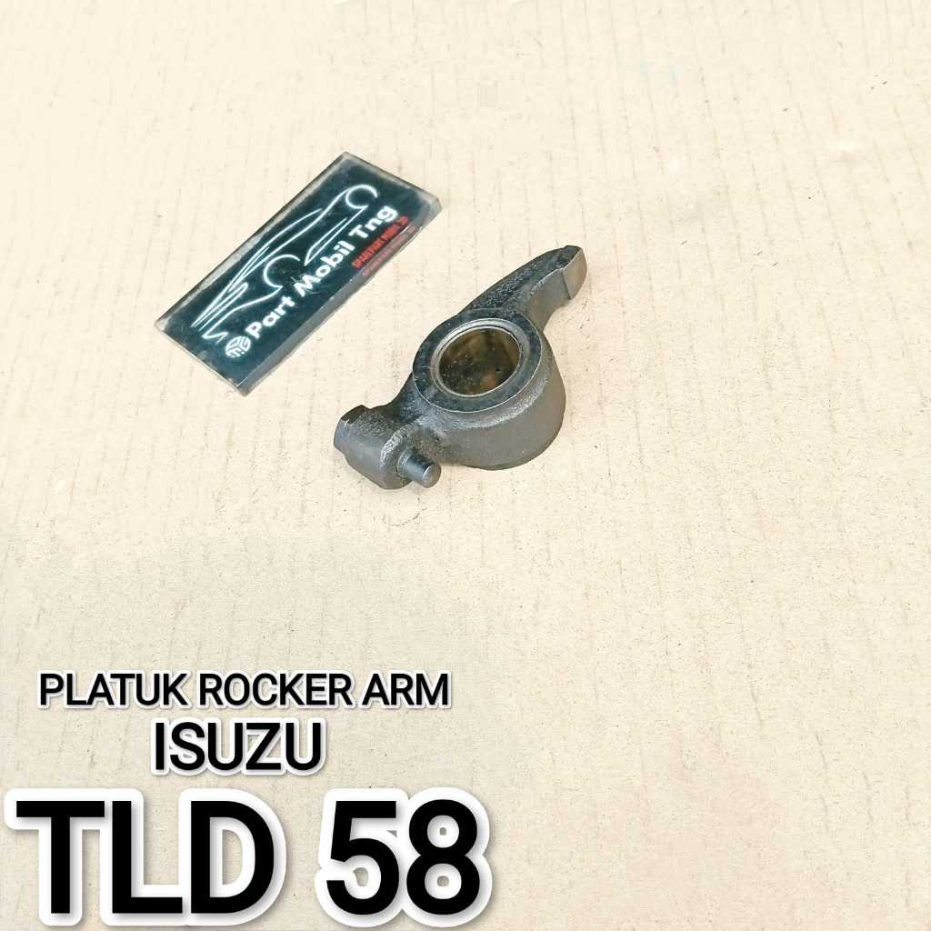 Pelatuk Klep Rocker Arm Isuzu TLD58 Copotan