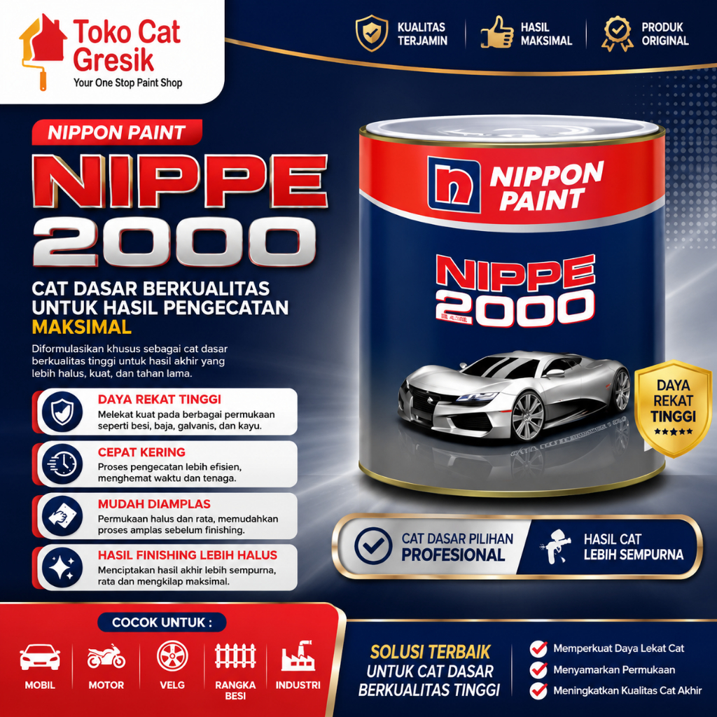 CAT DUCO NIPPE 2000 SOLID 200cc