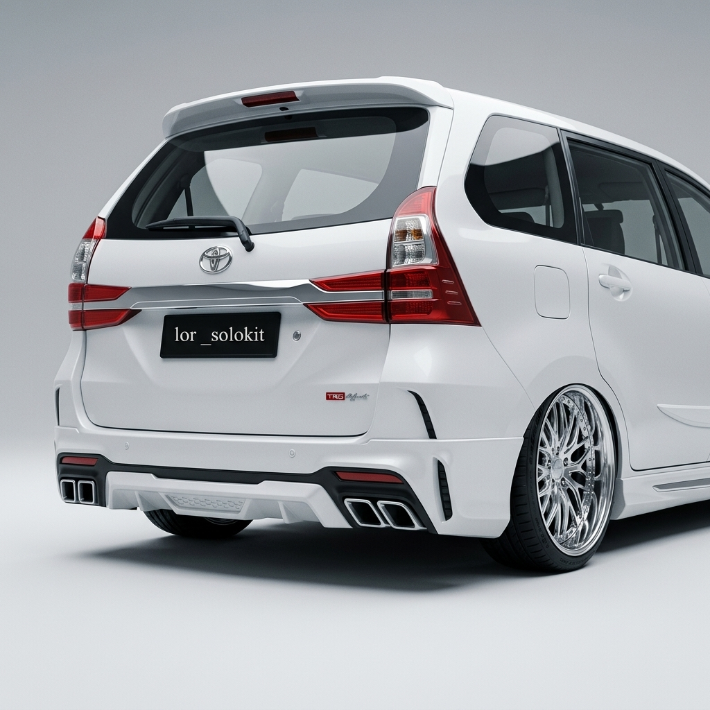 Bodykit Avanza Facelift 2019 2020 Body Kit