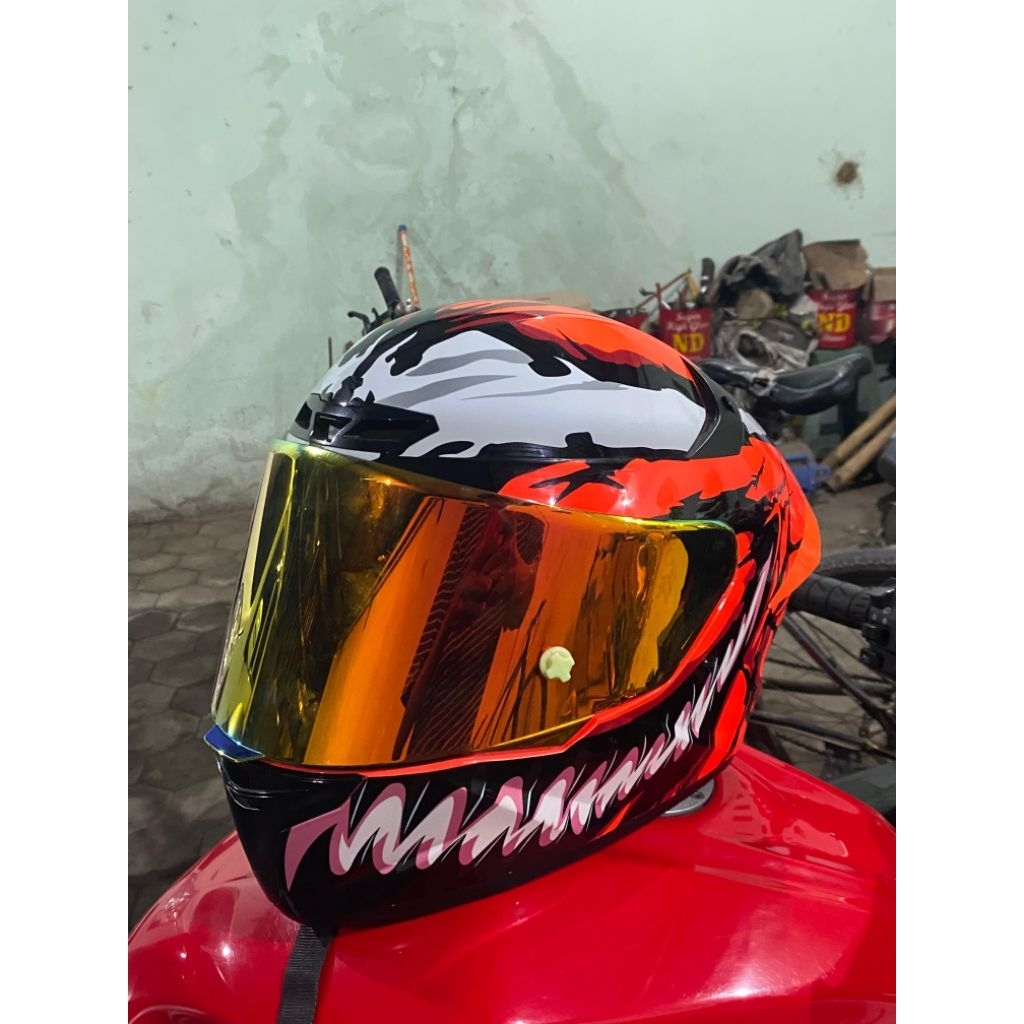 KYT TT-COURSE MARVEL CARNAGE