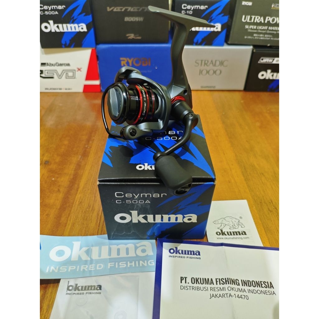 Okuma Ceymar C-500A