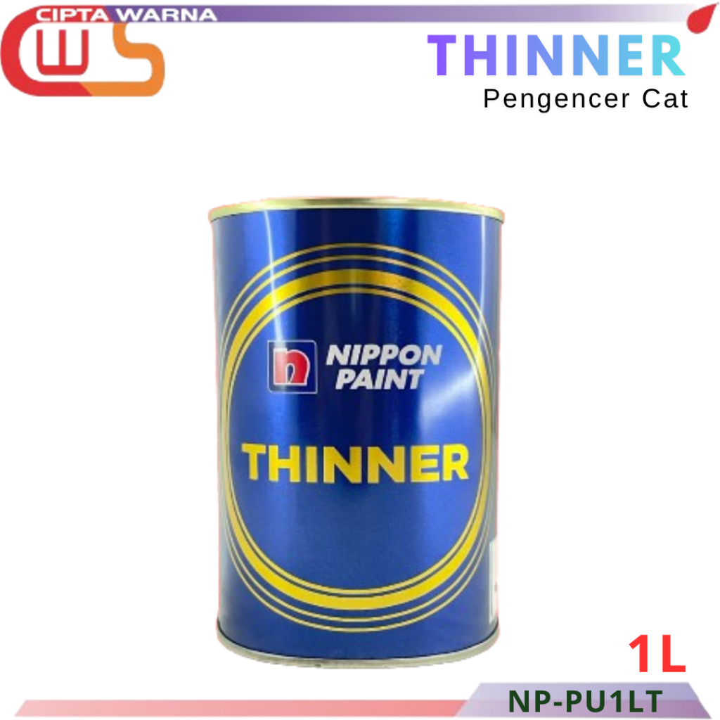 Nippon Paint Thinner HI-GLOSS PU - 1Liter
