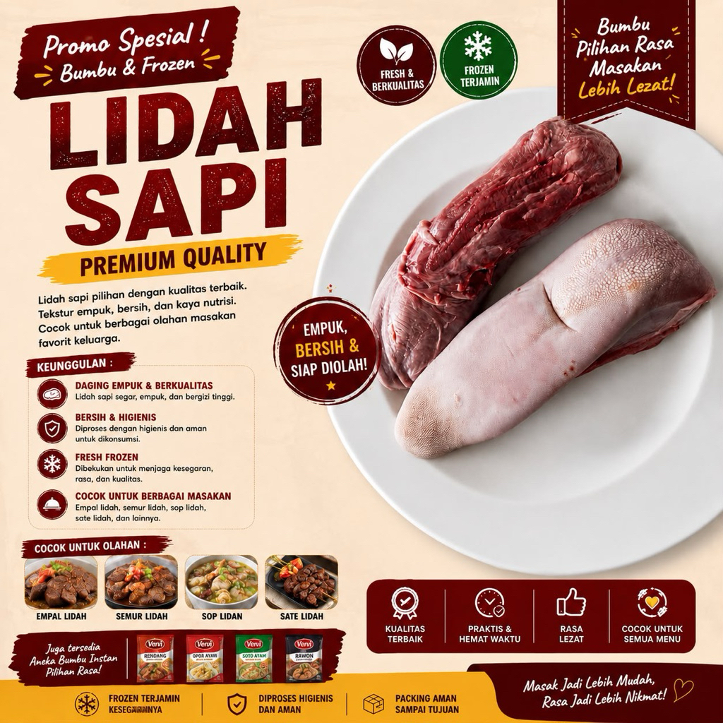LIDAH SAPI