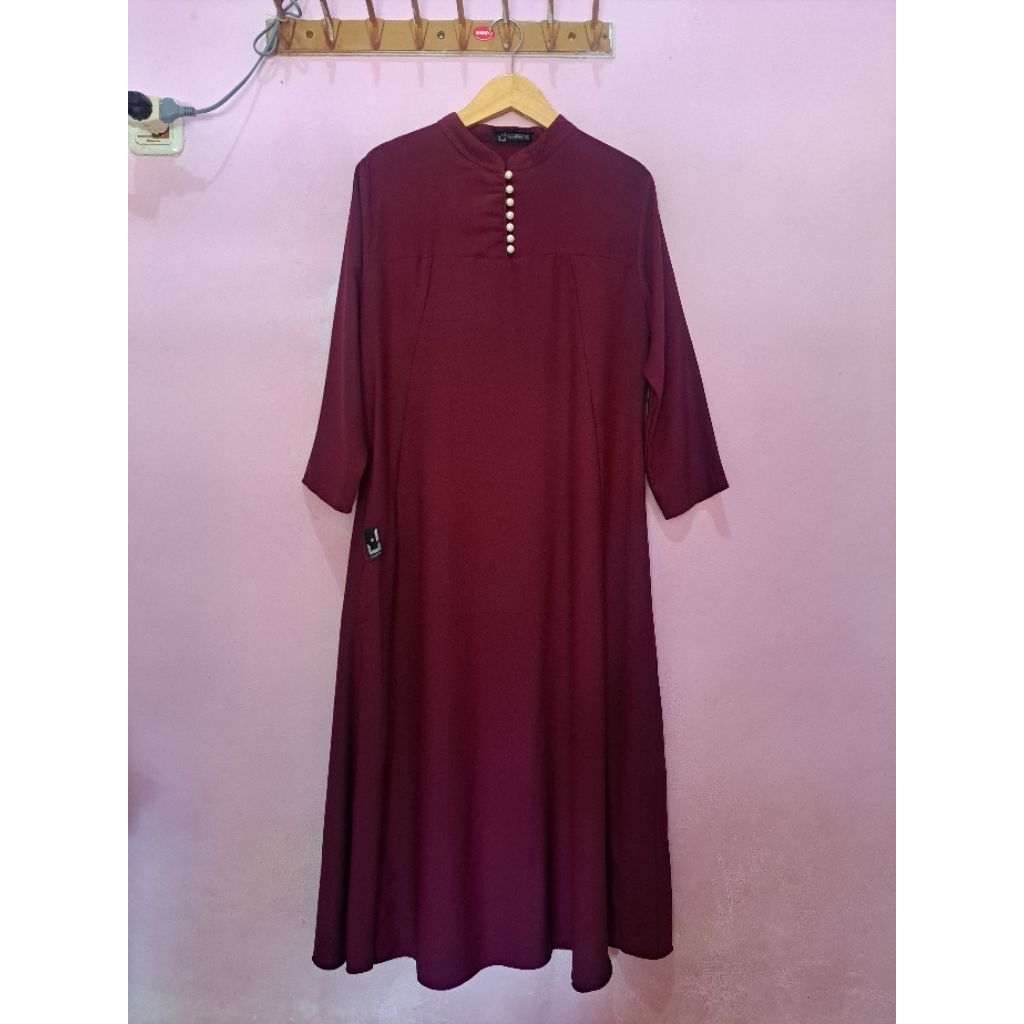 Preloved gamis syar'i