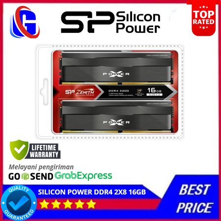 Silicon Power XPOWER Zenith DDR4 16GB (2x8GB) 3200MHz