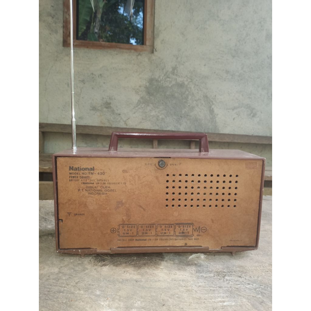 radio cawang nasional clasik
