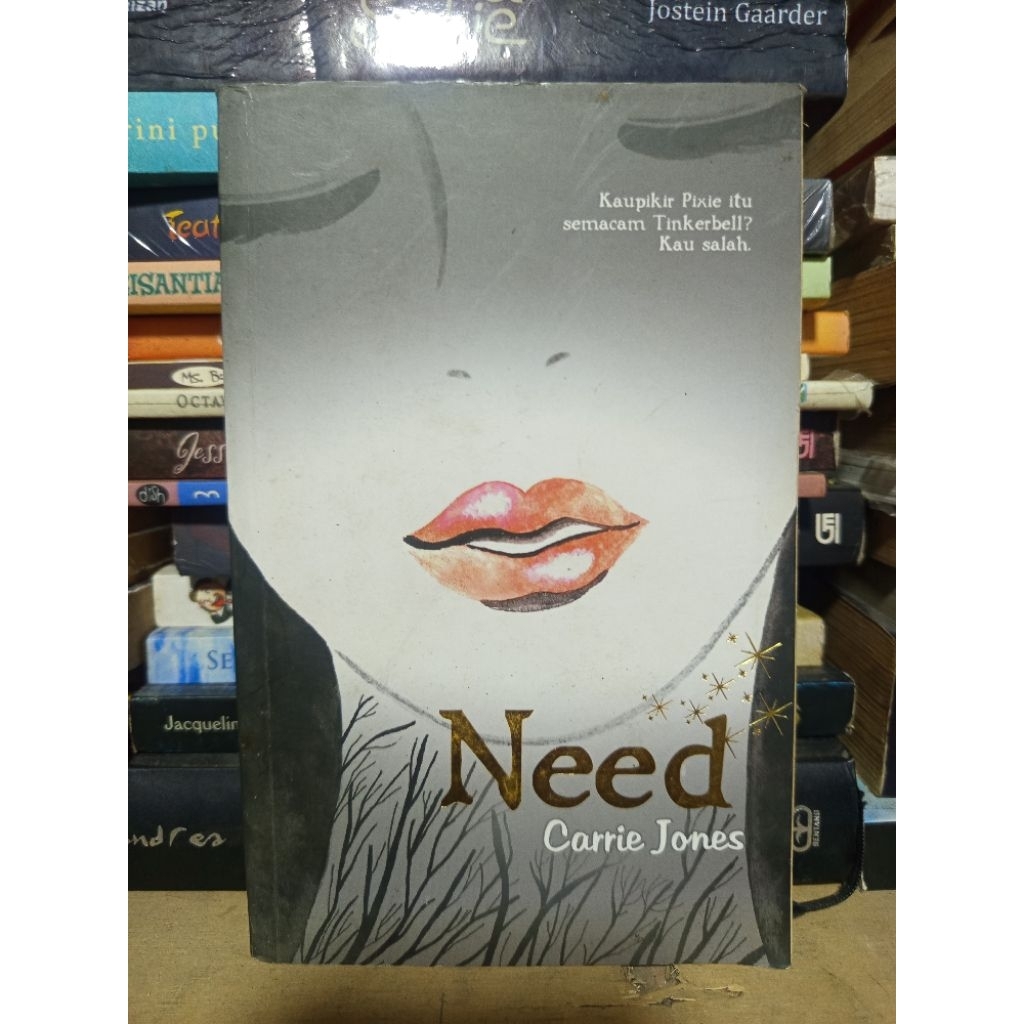 Need – Carrie Jones | Novel Fantasy Romance Paranormal (Ilmoe Store)