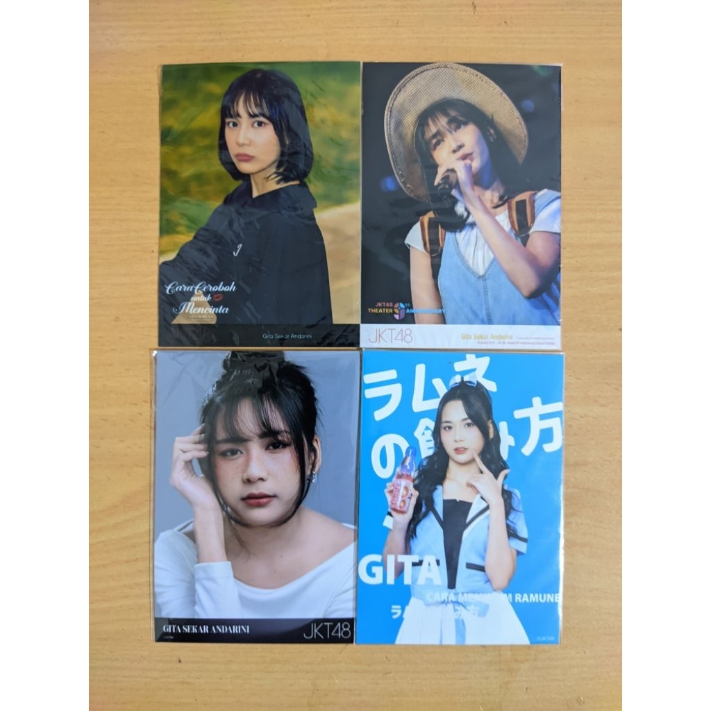 PP Gita JKT48 Photopack Gita Sekar Andarini