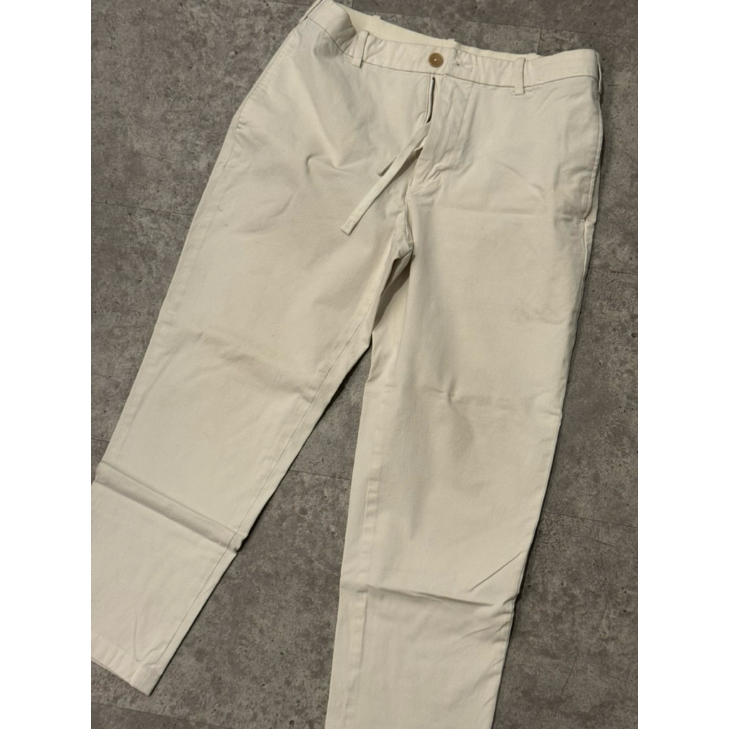 celana ankle pants uniqlo second