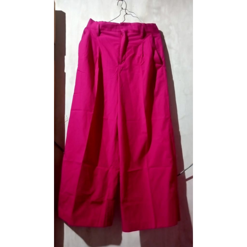 preloved kulot ZARA WOMEN