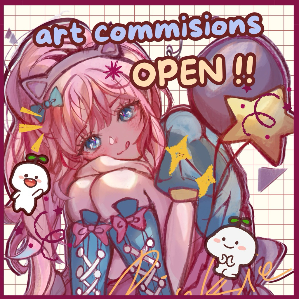 [OPEN] Anime Art Comission, Art Komisi