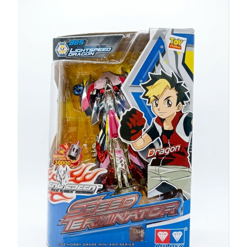 LIGHTSPEED DRAGON SERI 885 Auldey Mini 4WD Go For Speed