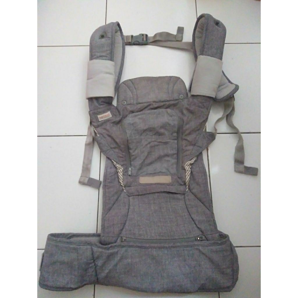 PRELOVED GENDONGAN MSHAPE ORI POGNAE 5+ (Split Payment BACA DESKRIPSI)