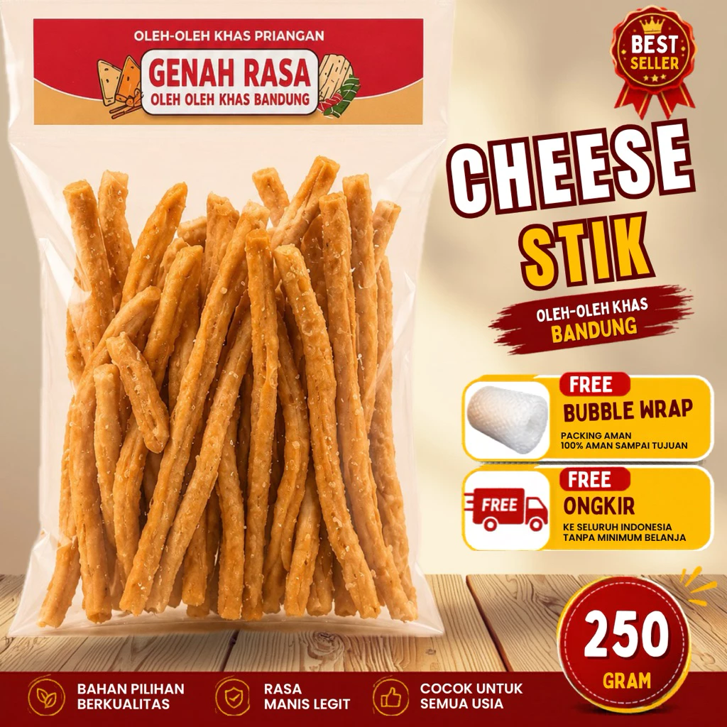 Cheese Stik Keju 250 g