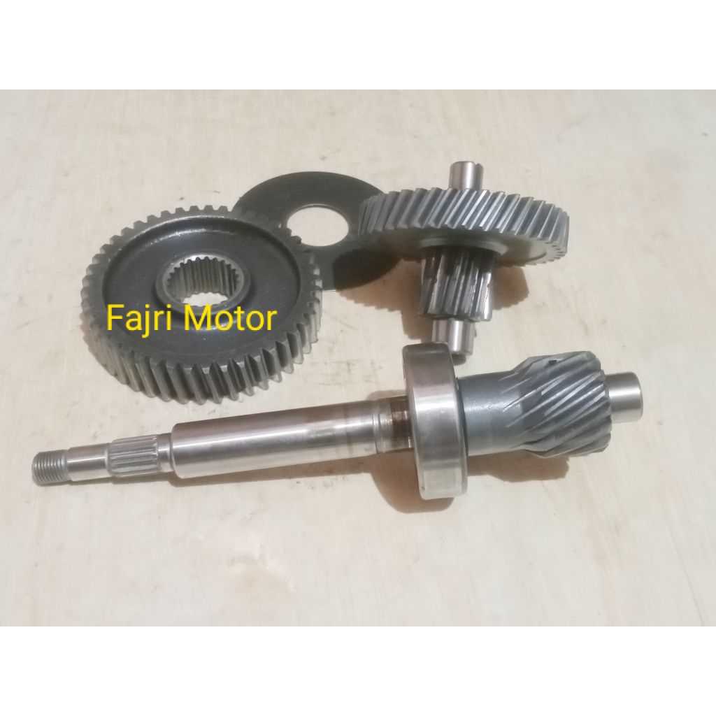 Gearbox Gigi Rasio Gardan Xeon Gt Xeon Rc / Aerox 125 Original Copotan
