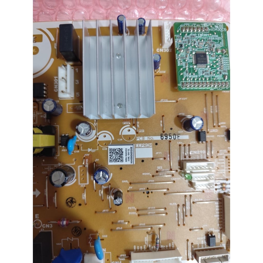 Modul PCB Kulkas Hitachi Model R-BG41PGD6