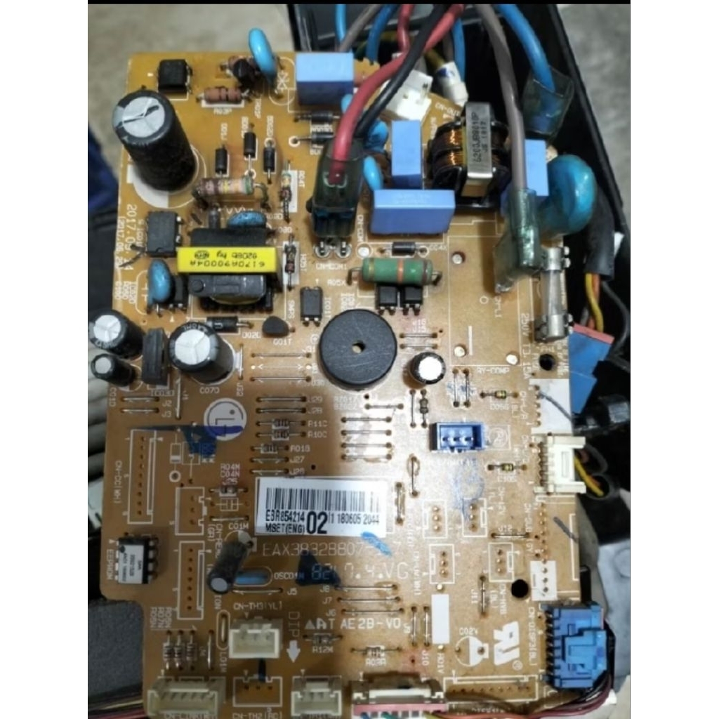 MODUL PCB INDOOR AC LG DUAL INVERTER ORIGINAL