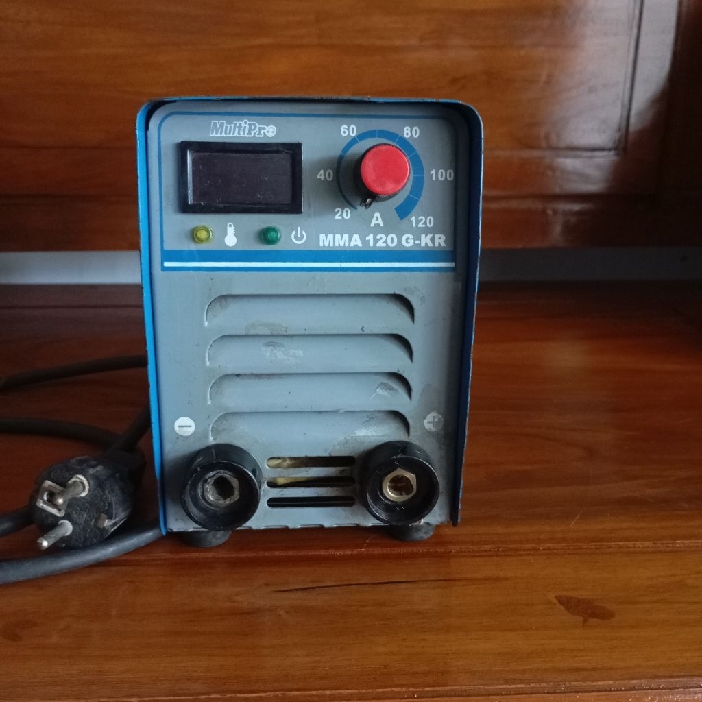 Multipro 120A G-KR 900W Mesin Las Listrik Bekas Second Seken