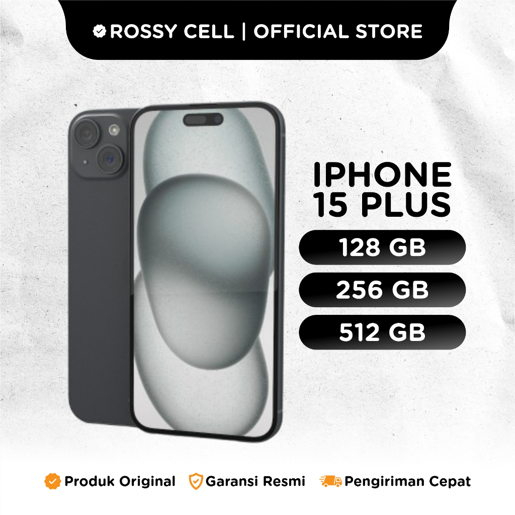 IPHONE 15 PLUS 128GB | 256GB | 512GB BRAND NEW IN BOX ROSSY CELL