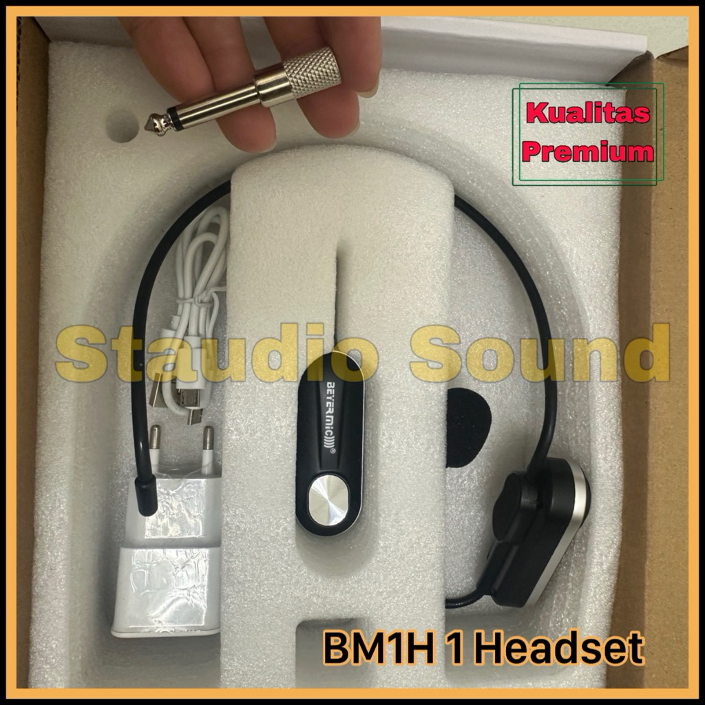 Mic Wireless Beyermic BM1H Beyermic BM1 H Mic Bando Beyermic BM 1H Original
