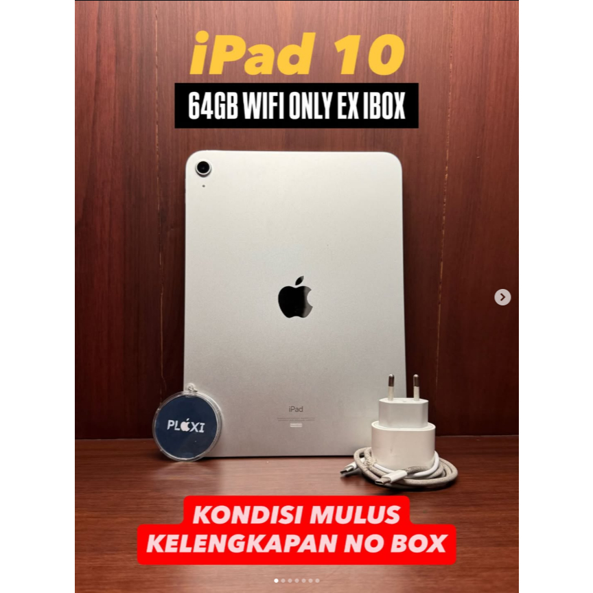 iPad 10 64Gb Wifi Only