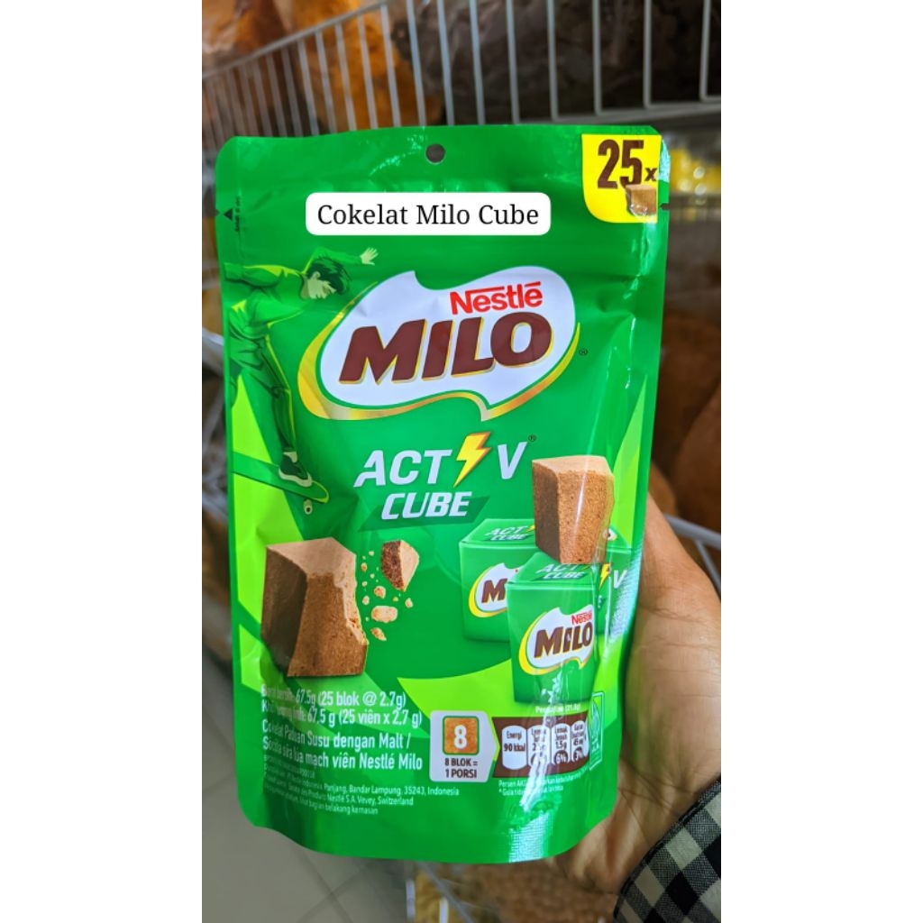 MILO CUBE / PERMEN MILO / MILO KOTAK
