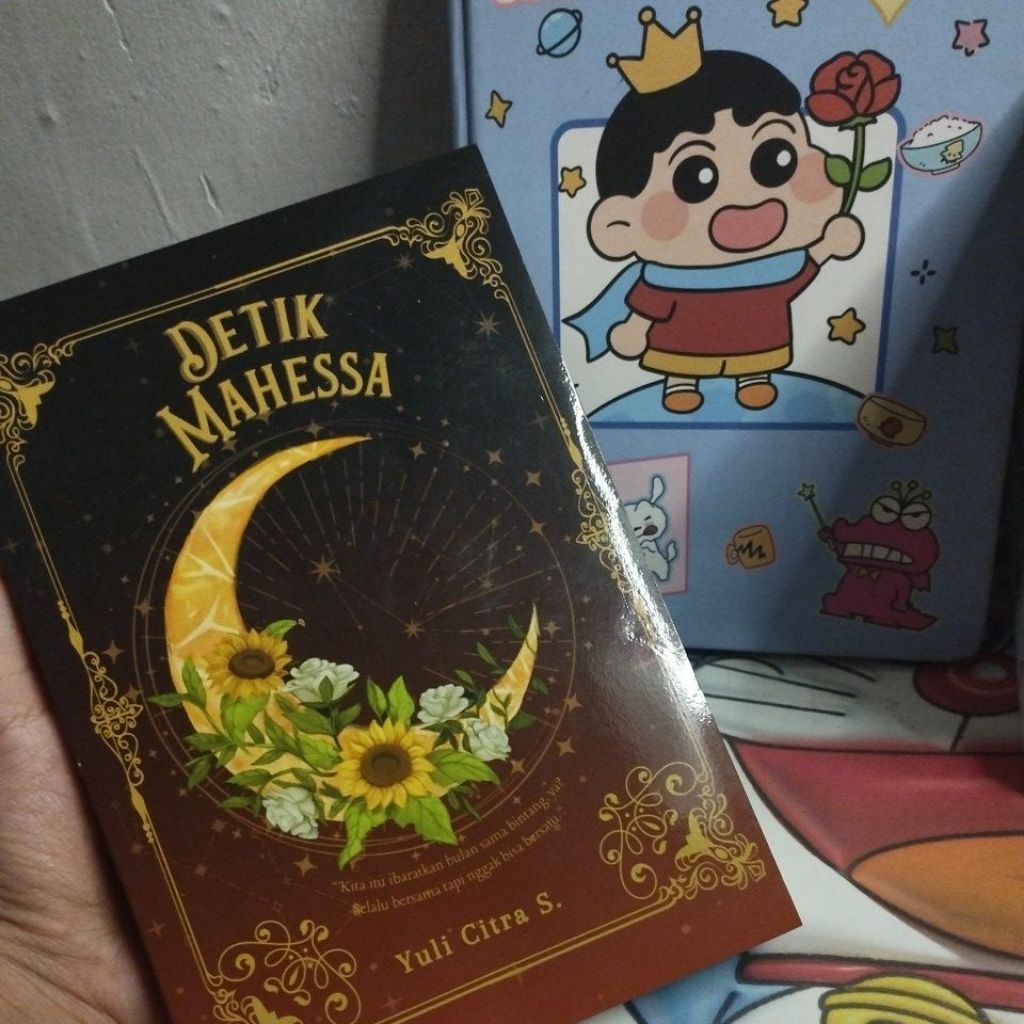 Novell Detik Mahessa - Preloved