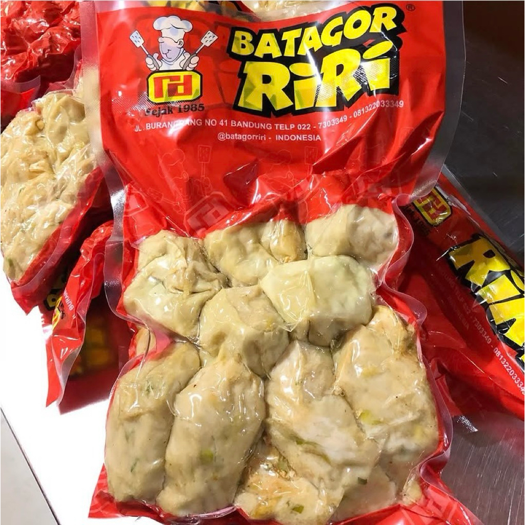 BATAGOR RIRI - Batagor Khas Bandung - OLEH OLEH BANDUNG