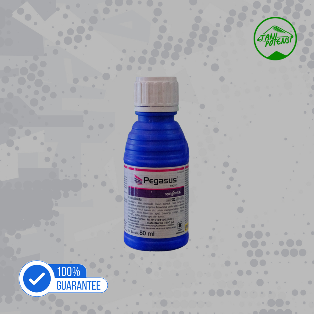 INSEKTISIDA - PEGASUS 500 SC - 80 ml - Syngenta diafentiuron samite rotraz