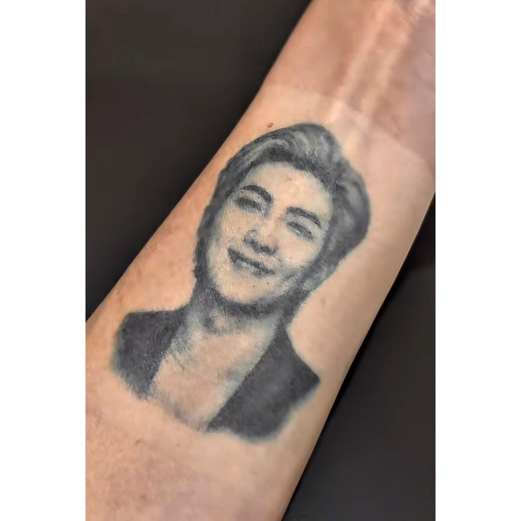 "RM BTS" Kim Namjoon CUDDLEINK Matte Ink Temporary Tattoo