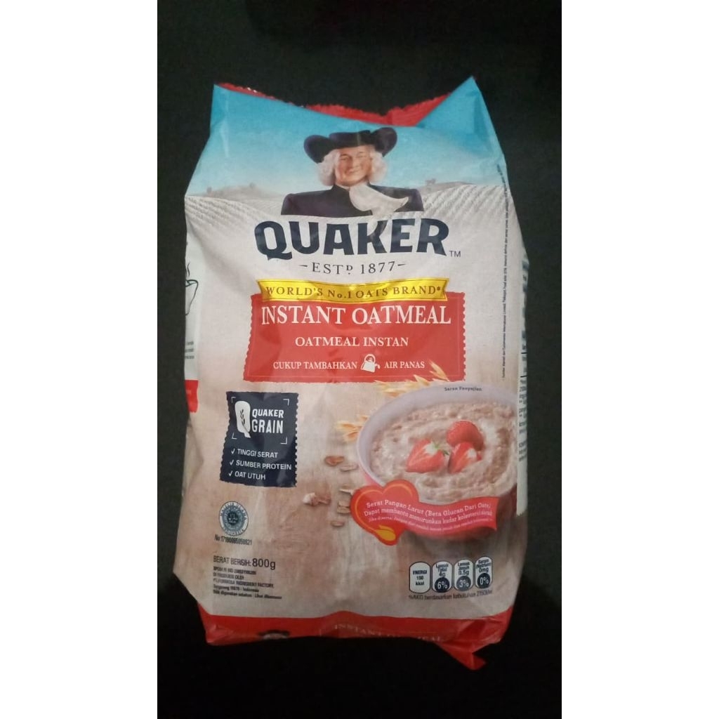 Quaker Oat, Quaker Oatmeal Instant