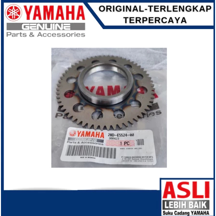 GEAR GIGI STARTER  MIO FINO 100% ORIGINAL YAMAHA 28D-E5524-00