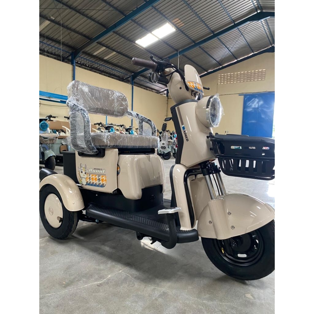 SEPEDA LISTRIK RODA 3 MEREK GODA 300 GODA370 GODA RODA 3 370