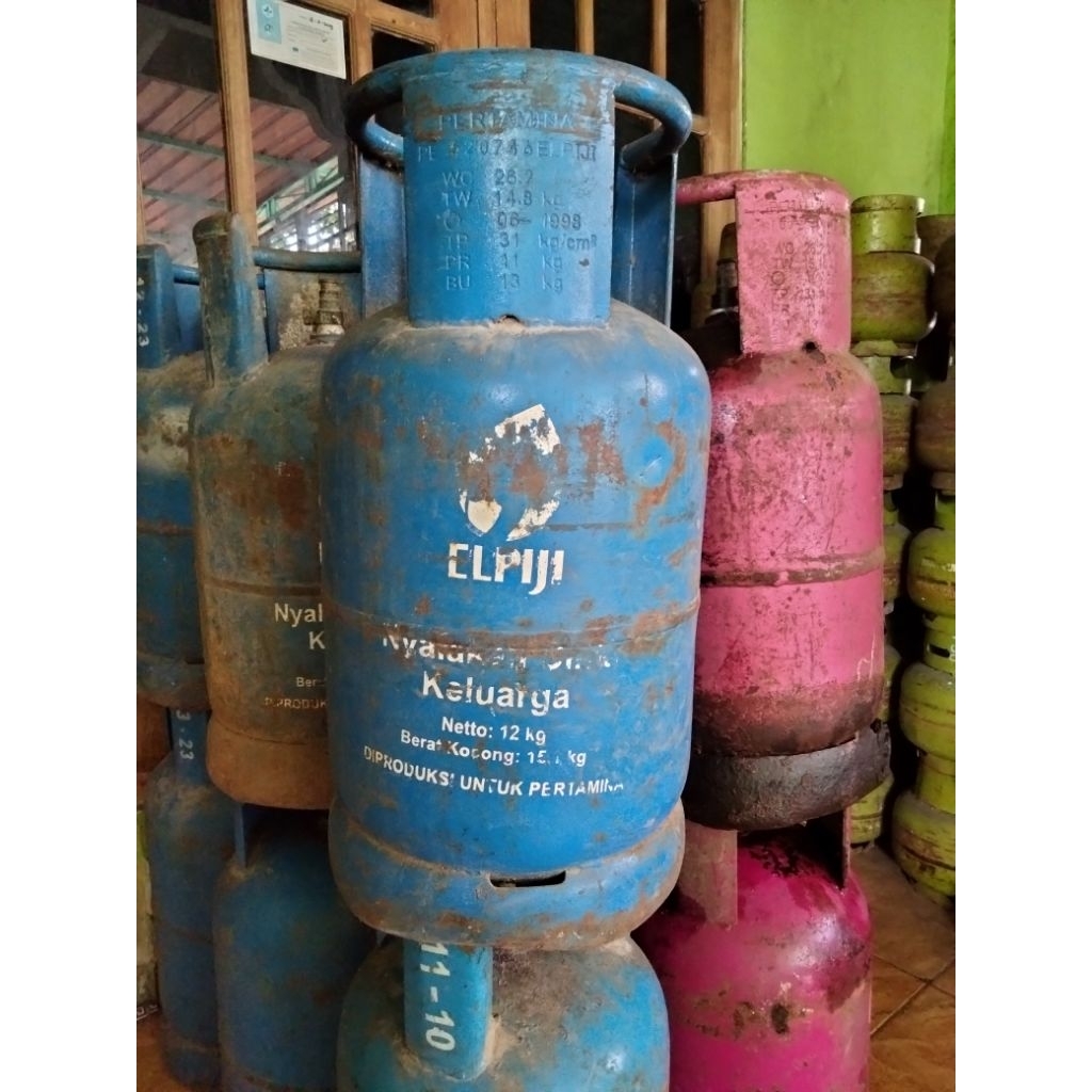 tabung kosong lpg 12 kg pertamina