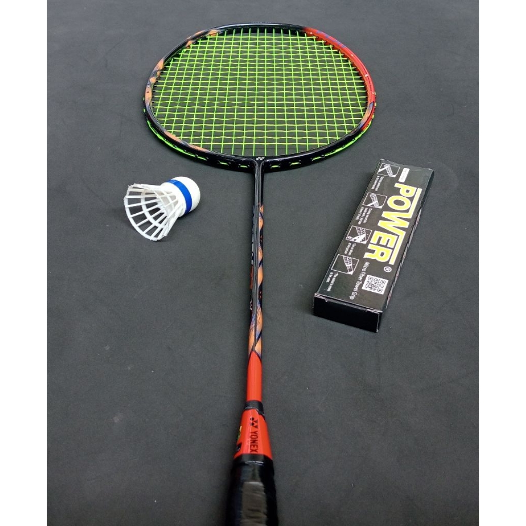 Raket badminton bekas second original yonex astrox 77 play