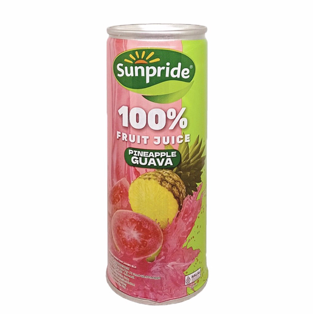 Sunpride Jus Buah Nanas Jambu Kaleng 220 ml