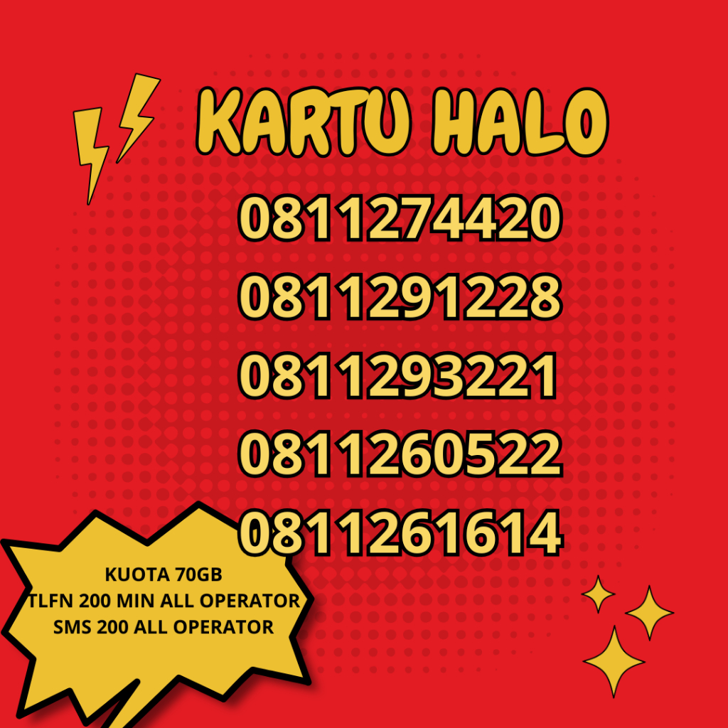 FREE KUOTA 70GB  TELKOMSEL NOMOR CANTIK 10 DIGIT NOMOR LANGKA NOMOR CANTIK TELKOMSEL