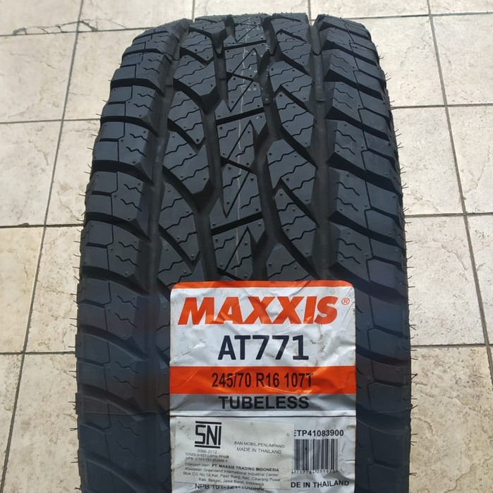 OBRAL Maxxis 771 Bravo AT Size 245/70 R16 BAN MOBIL CHEVROLET Colorado PROMO