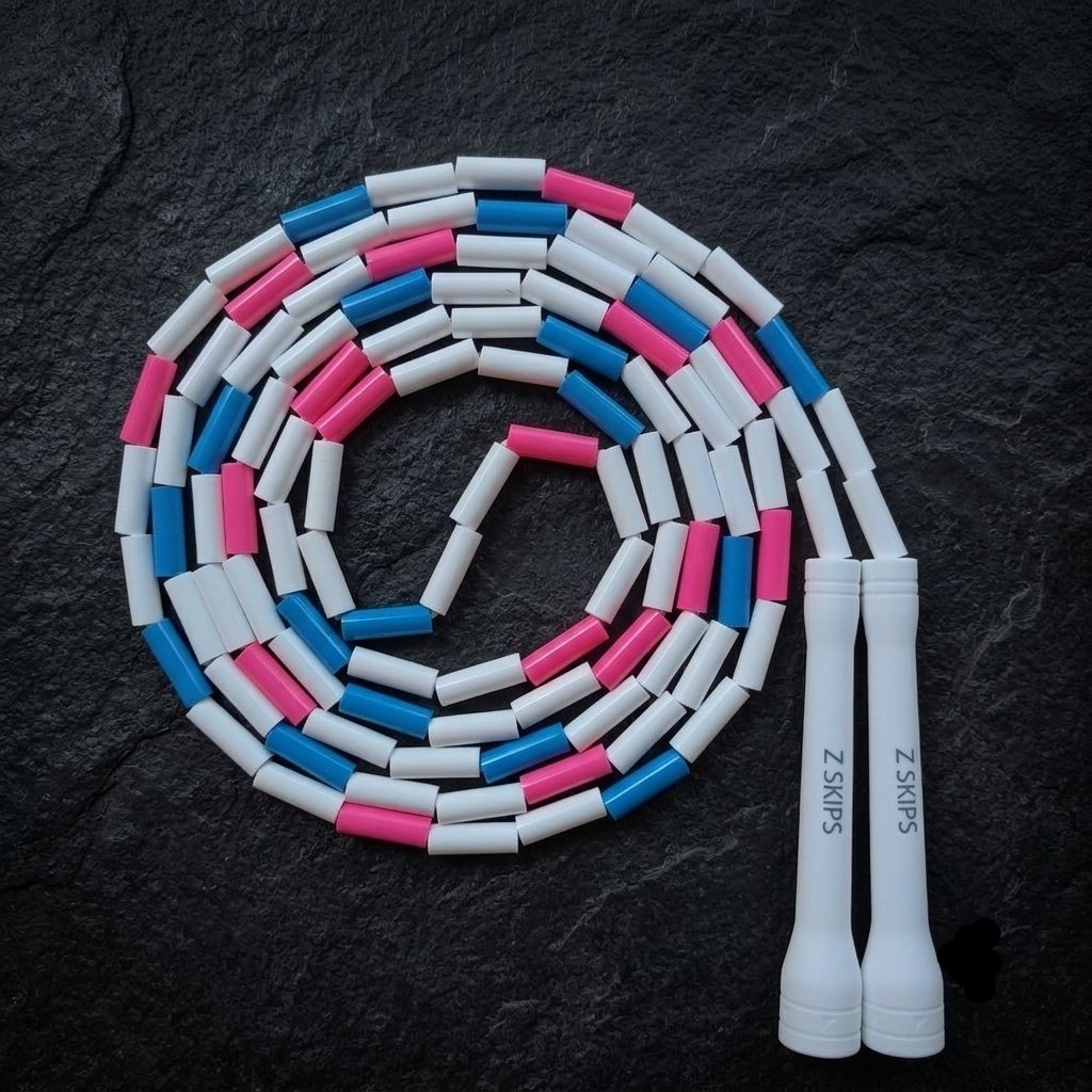 BEADED JUMP ROPE / LOMPAT TALI MANIK - MANIK