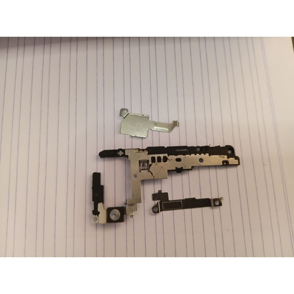 Tutup Mesin Atas Plastik + Plat Seng Kaleng Huawei P20 Lite Original Copotan