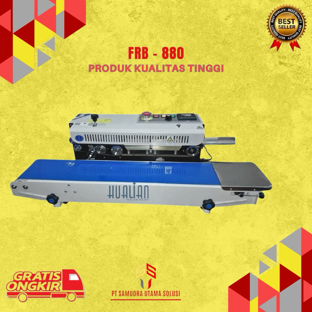 Mesin Continous Band Sealer FRB-880
