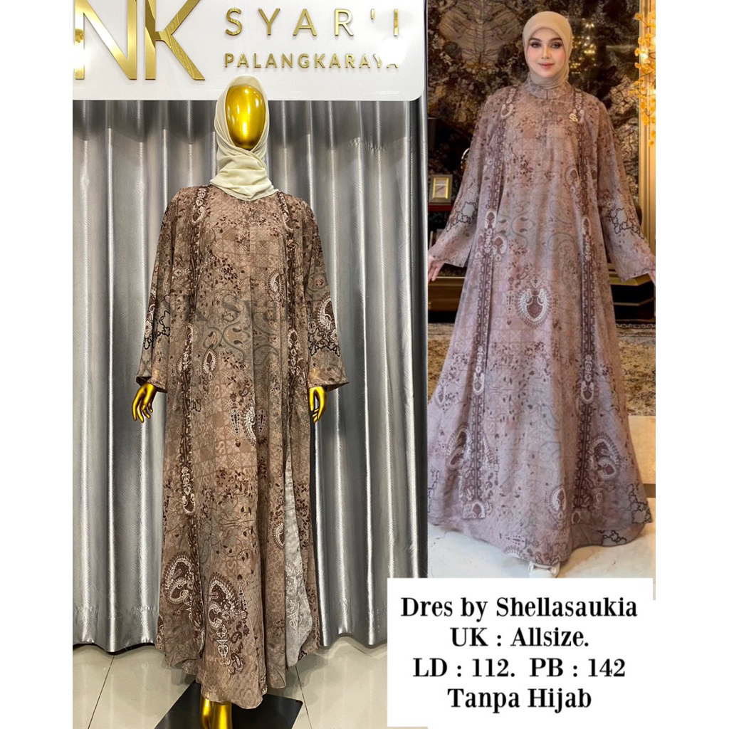 dres shellasaukia monogram