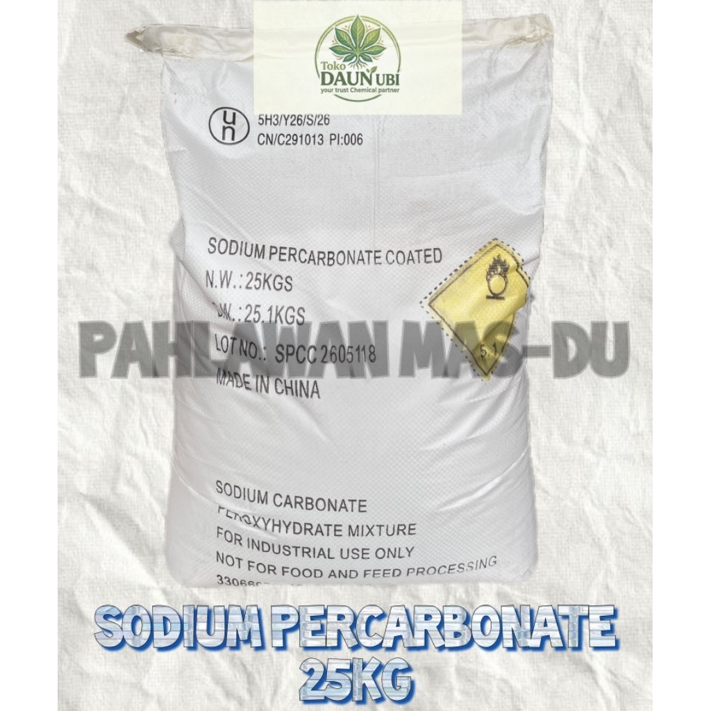 DETERJEN OXY POWDER 25 KG / PERCARBONAT / OXY CLEAN POWDER 25KG
