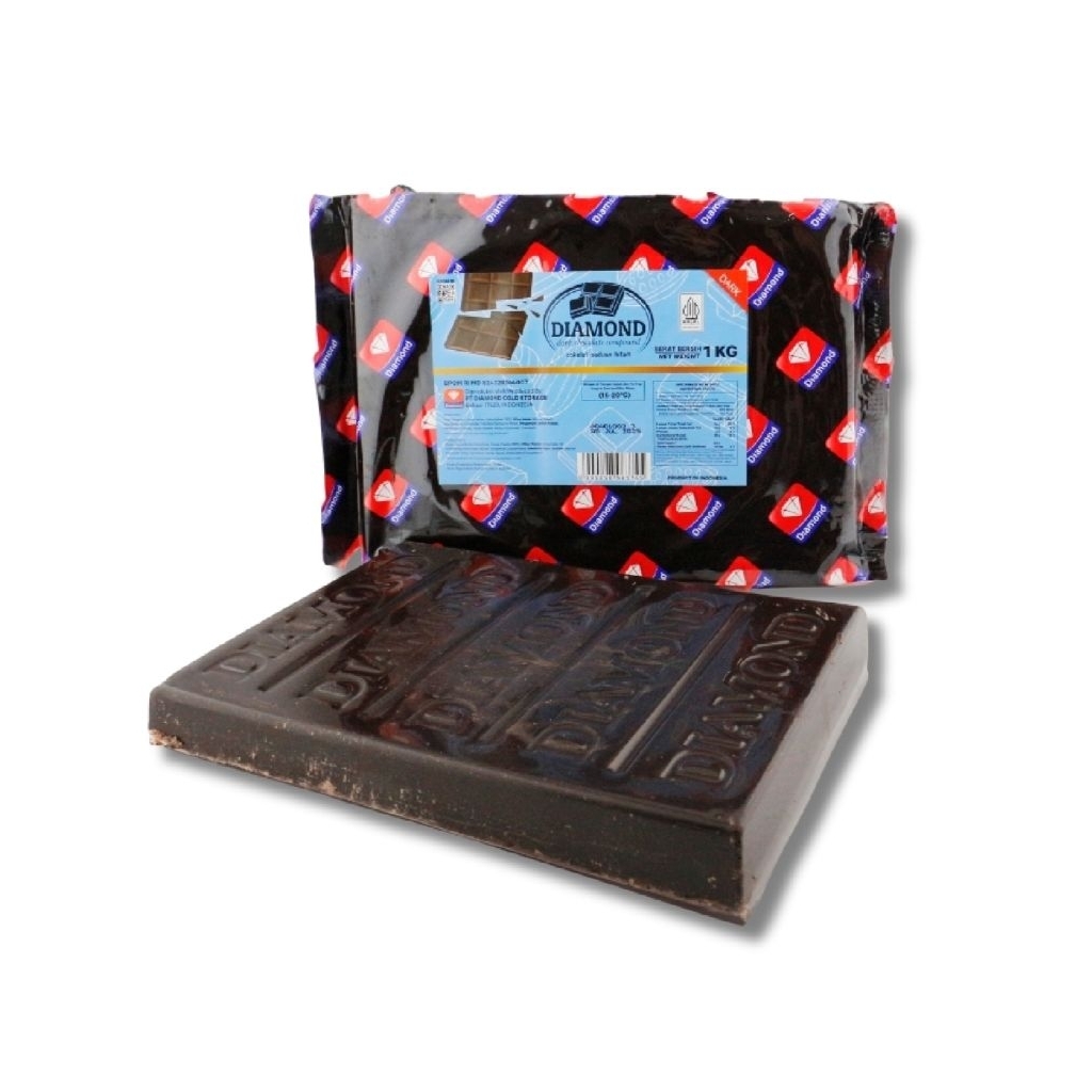 DIAMOND CHOCOLATE COMPOUND DARK 1KG