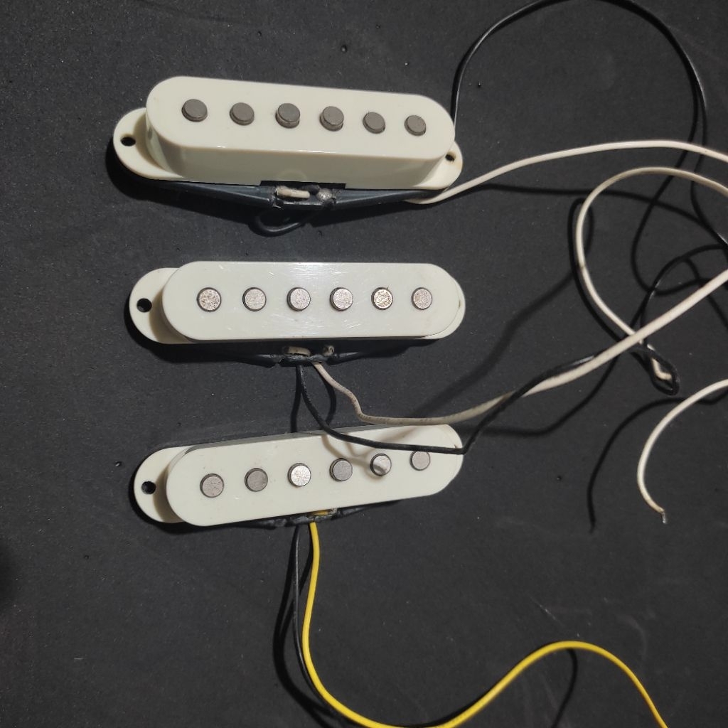 pickup single satu set stratocaster ptp alnico v
