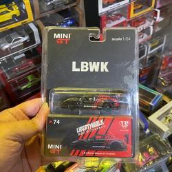 mini gt 74 nissan gtr advan lbwk limited minigt diecast