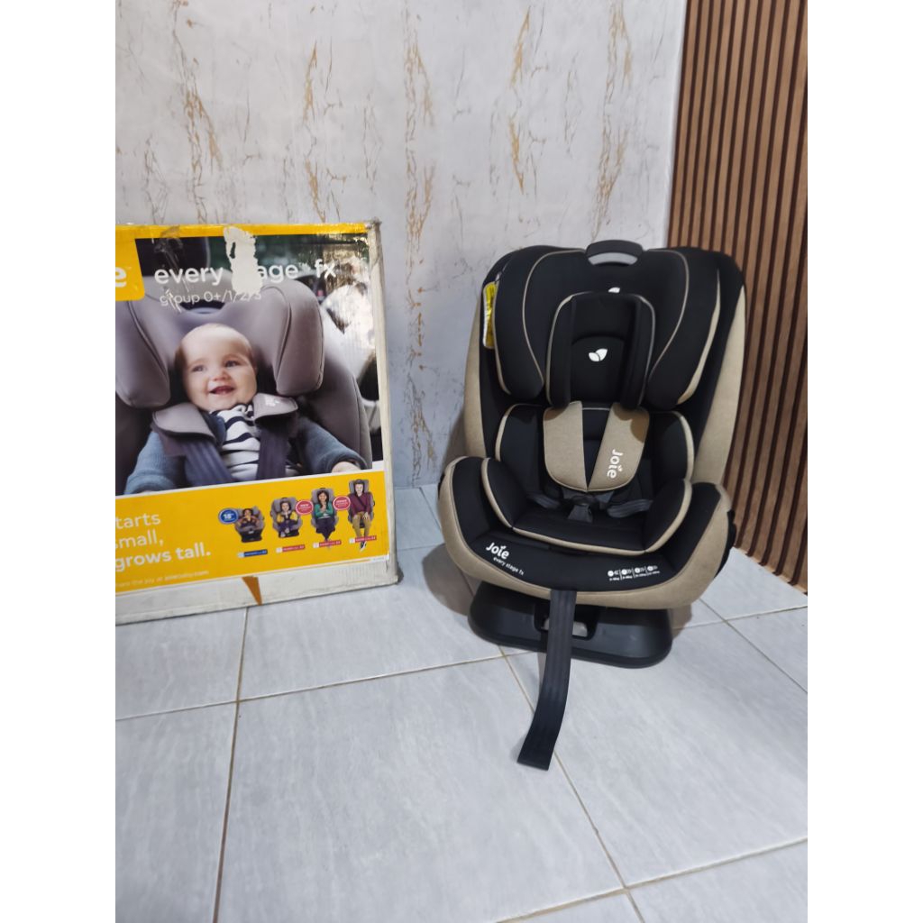 Carseat Joie Signature FX sudah isofixLengkap alas NewbornSudah laundry siap pakaiBisa dipakai dari 